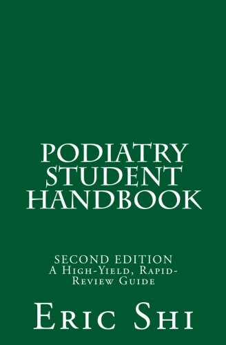 Podiatry Student Handbook: