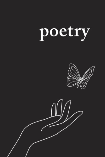 Poetry Journal: a blank, lined book to write your own poetry