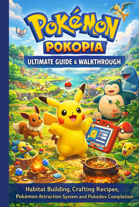 Pokémon Pokopia Ultimate Guide & Walkthrough - Habitat Building