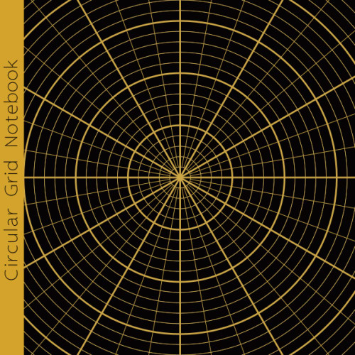 Polar Graph Paper | Circular Grid Notebook