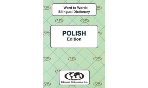 Polish edition Word To Word Bilingual Dictionary