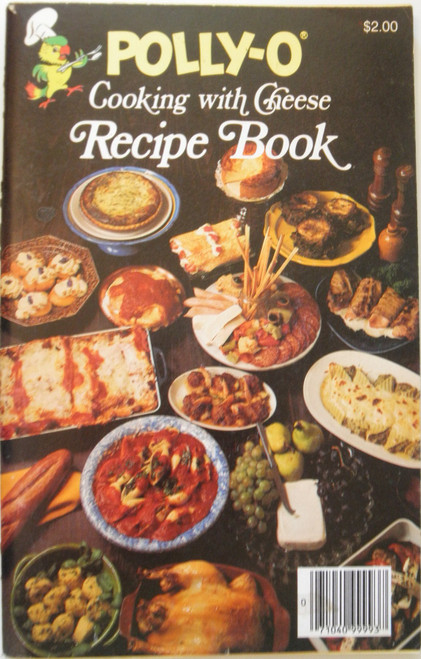 polly-O Cooking with Cheese Recipe Book