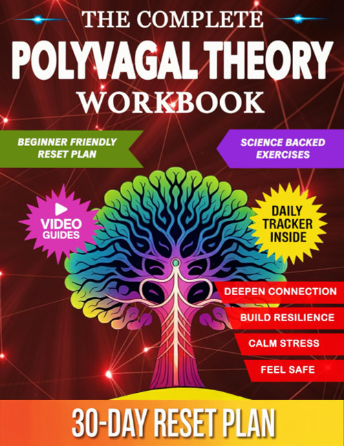 Polyvagal Theory Workbook: Practical Exercises to Calm Stress