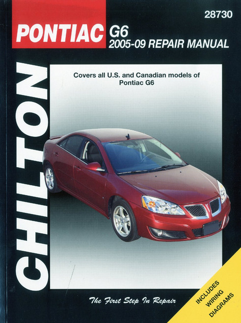 Pontiac G6, 2005 Thru 2009