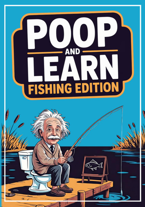 Poop And Learn Fishing Edition: Hilarious Fishing Facts For Your Time On