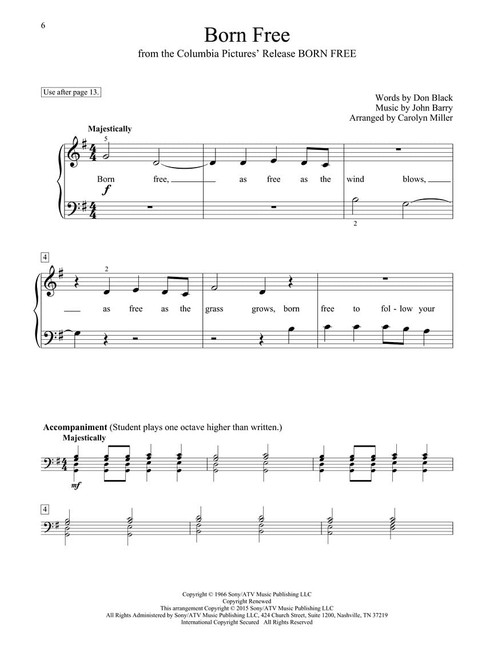 Popular Piano Solos - John Thompson's Adult Piano Course