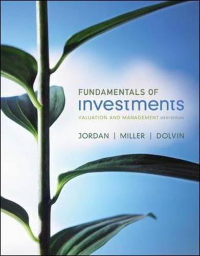 Fundamentals Of Investments