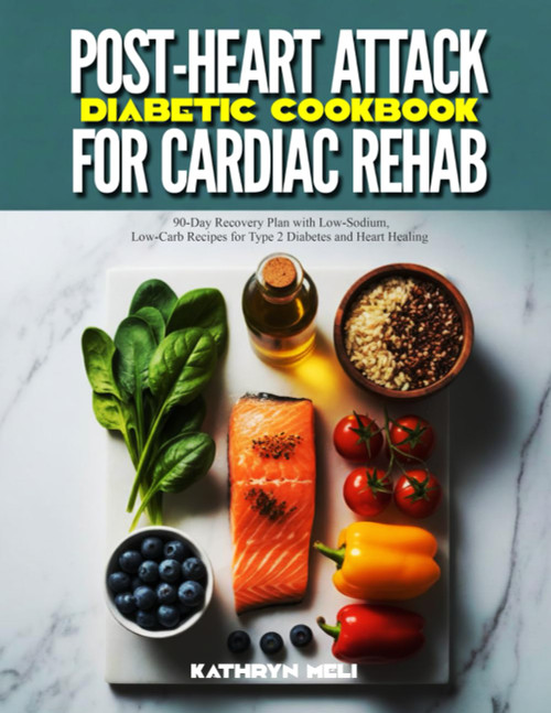 POST-HEART ATTACK DIABETIC COOKBOOK FOR CARDIAC REHAB