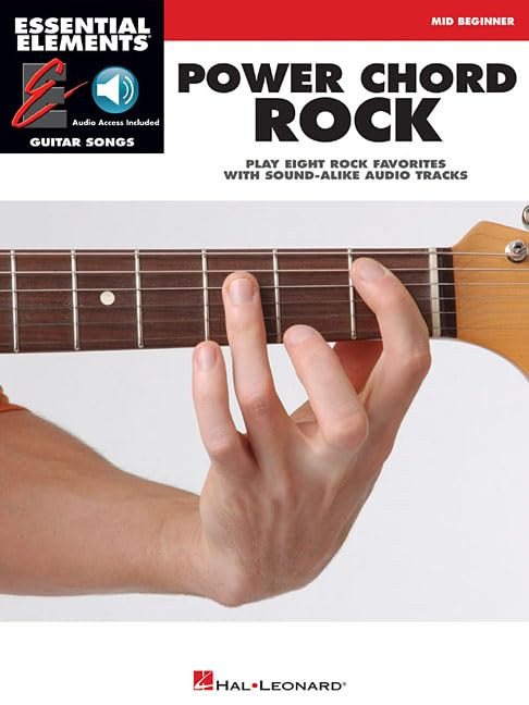 Power Chord Rock: Essential Elements Guitar Songs Book/Online Audio