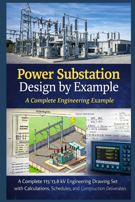 Power Substation Design Package: A Complete Engineering Example: A