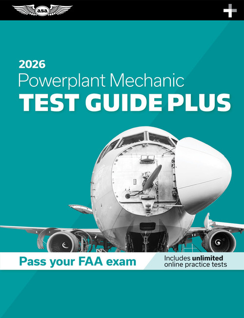Powerplant Mechanic Test Guide Plus 2026