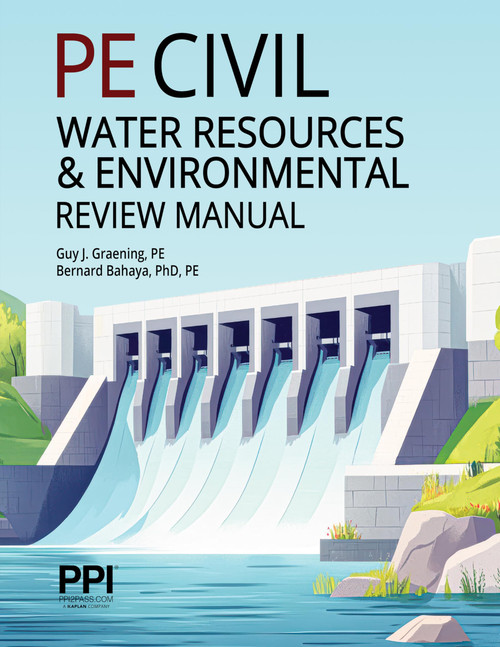 PPI PE Civil Water Resources and Environmental Review Manual
