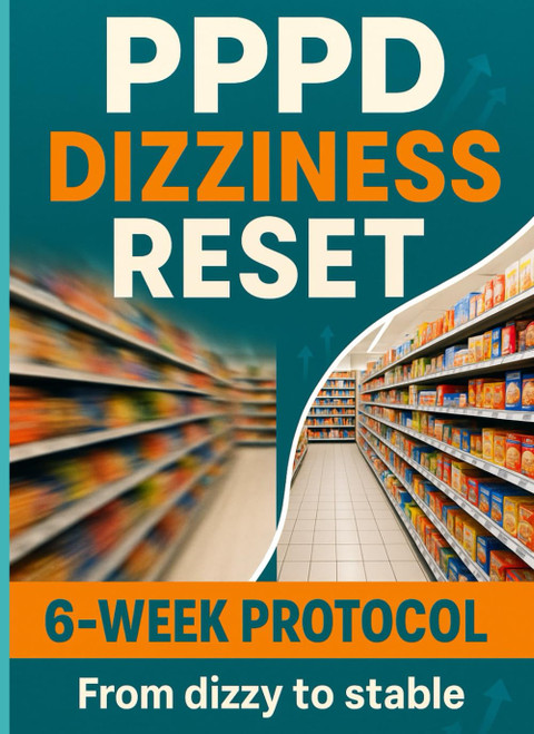 PPPD Dizziness Reset: The 6-Week Habituation & Calm-Breath Protocol: Beat