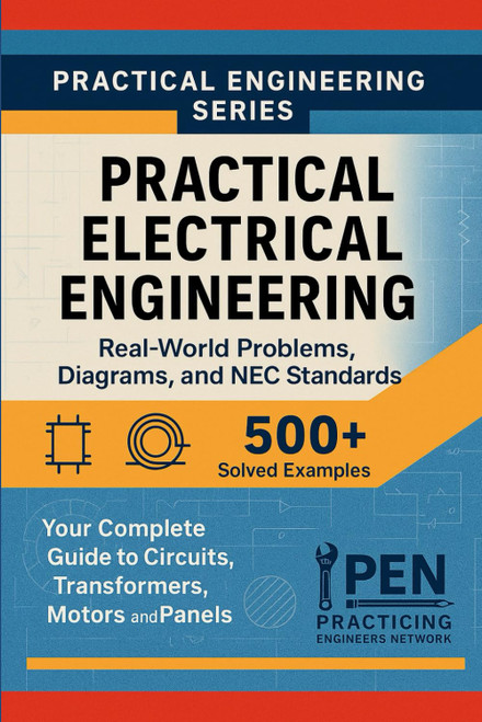 Practical Electrical Engineering Real-World Problems Diagrams