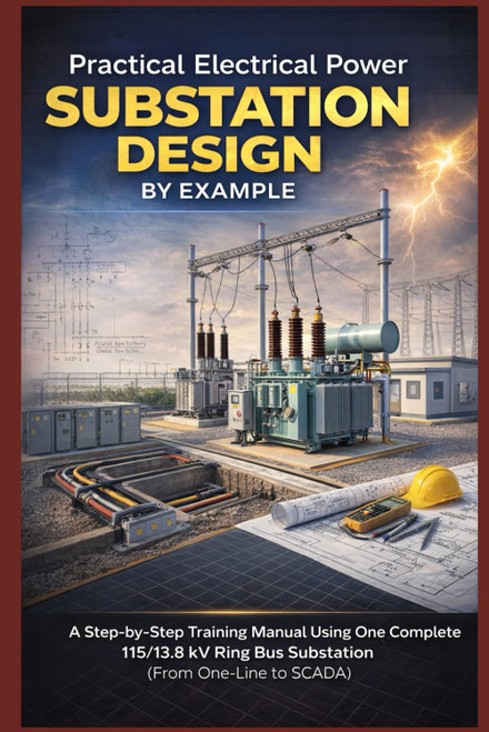 Practical Electrical Power Substation Design by Example