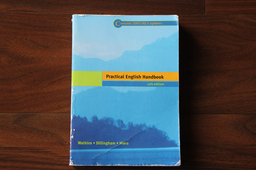 Practical English Handbook, MLA Update