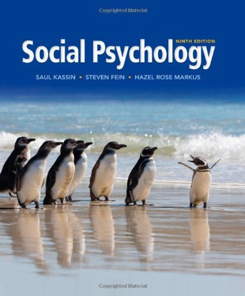 Social Psychology