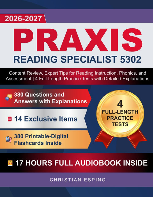 Praxis Reading Specialist 5302: Content Review