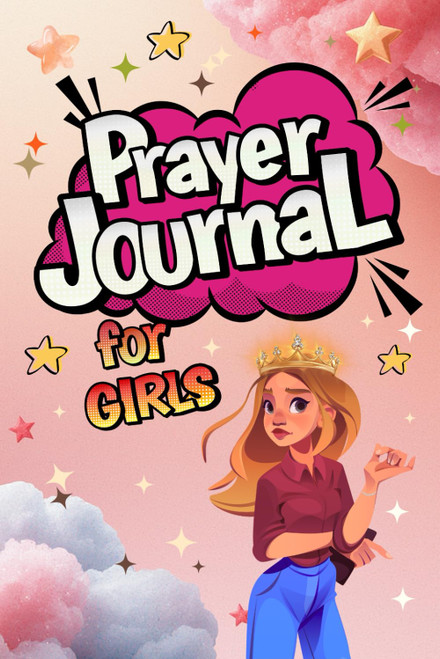 Prayer Journal for Girls: Guided Christian Devotional Book for Girls Ages