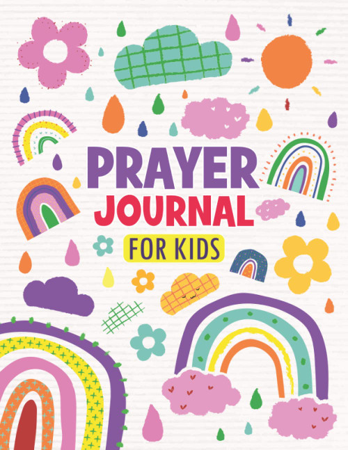 PRAYER JOURNAL FOR KIDS: Daily Guided Prayer Writing Planner for Kids -