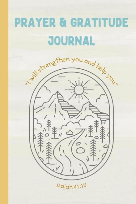 Prayer Journal for Teens: Practice Gratitude and Strengthen Faith with