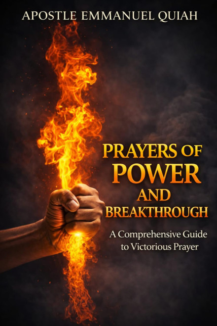 PRAYERS OF POWER AND BREAKTHROUGH