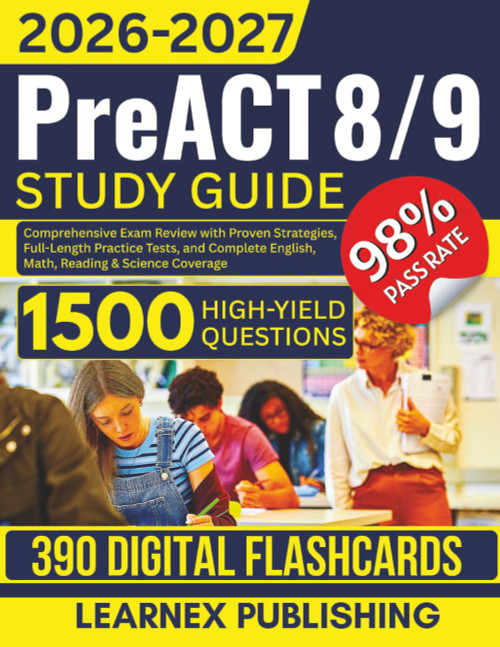 PreACT 8/9 Study Guide 2026-2027
