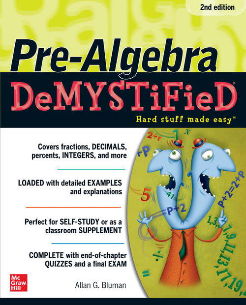 Pre-Algebra DeMYSTiFieD