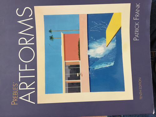 Prebles' Art Forms (Examination Copy)