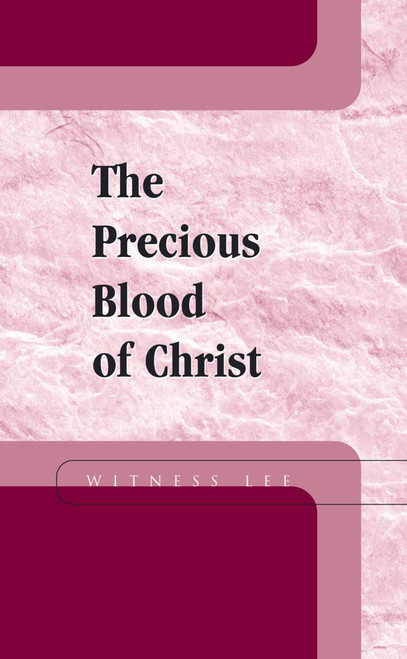 Precious Blood of Christ