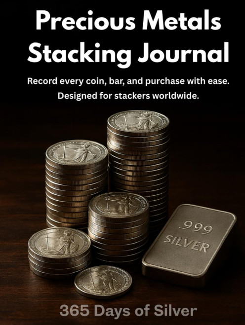 Precious Metals Stacking Journal: Record every coin