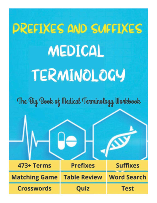 Prefixes and Suffixes Medical Terminology - The Big Book of Medical