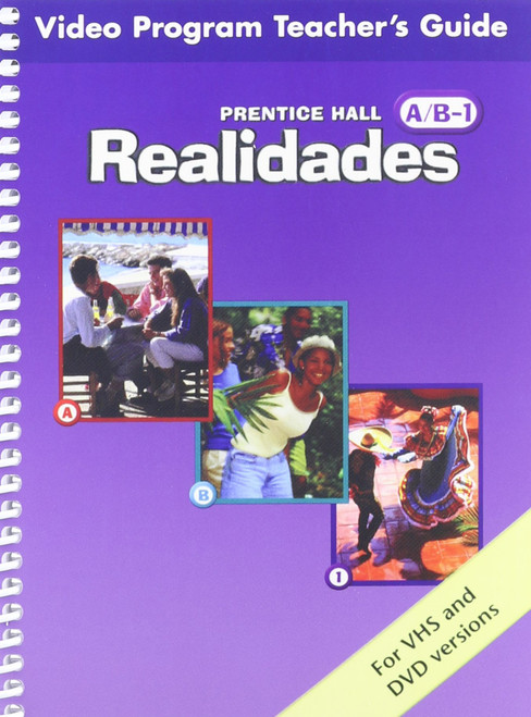Prentice Hall Spanish Realidades Video Program DVD Level A/B/1 First