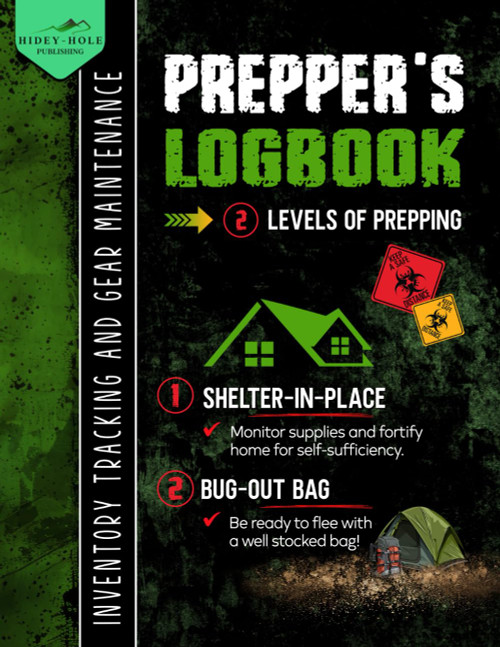 Prepper's Logbook, Inventory Tracking and Gear Maintenance