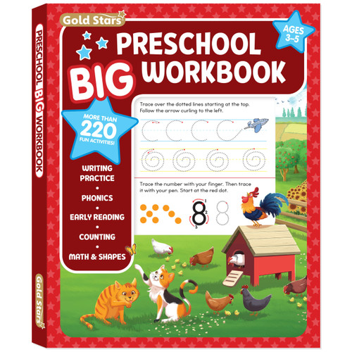 Preschool Big Workbook Ages 3 - 5