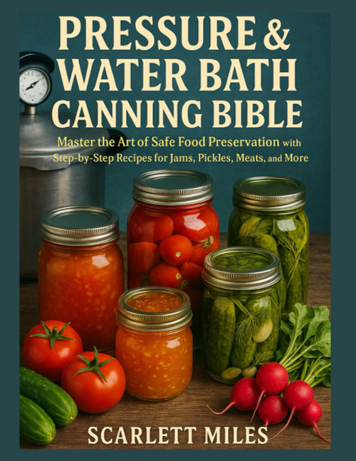 PRESSURE AND WATER BATH CANNING BIBLE