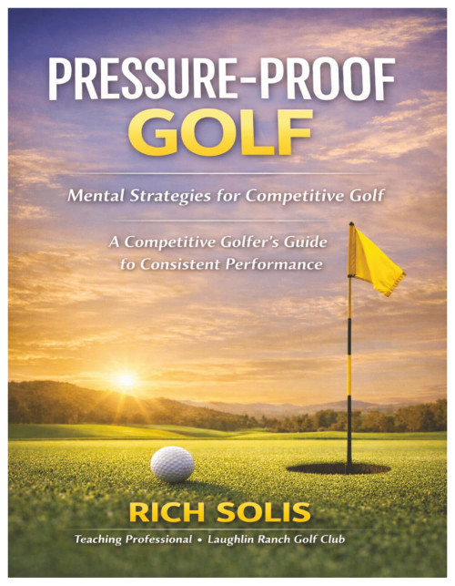 Pressure-Proof Golf: Mental Strategies for Competitive Golf