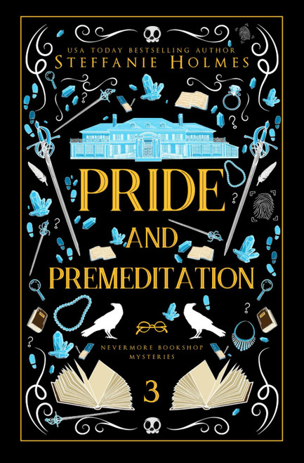 Pride and Premeditation: Luxe (Nevermore Bookshop Mysteries)
