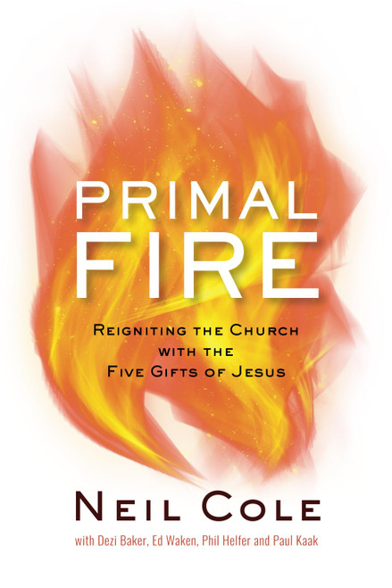 Primal Fire: Reigniting the Church with the Five Gifts of Jesus