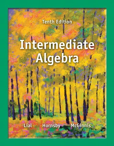 Intermediate Algebra