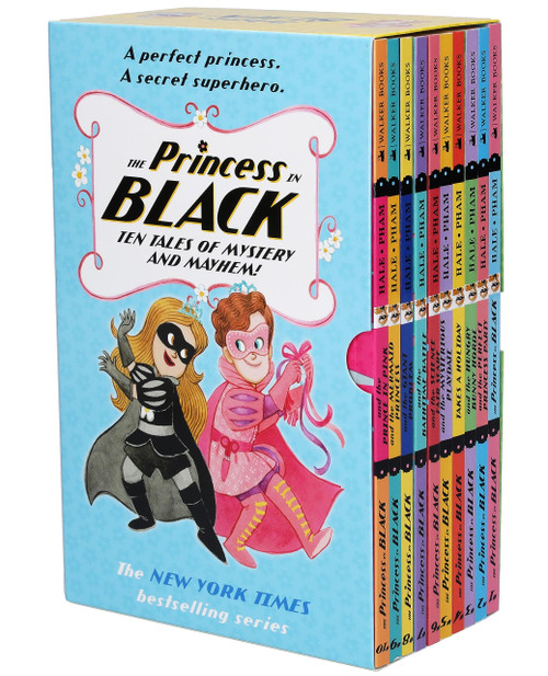Princess in Black Series 10 Books Collection Box Set