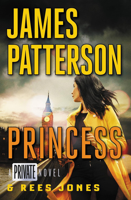 Princess: A Private Novel - Library Edition (Private Europe, 5)