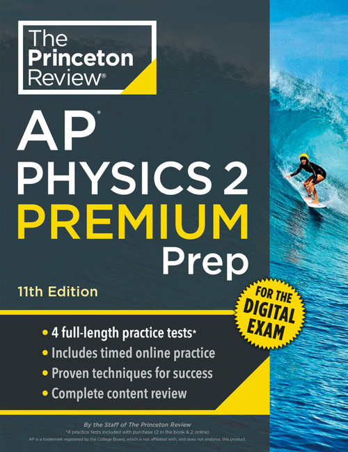 Princeton Review AP Physics 2 Premium Prep