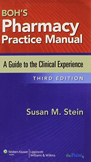 Boh's Pharmacy Practice Manual