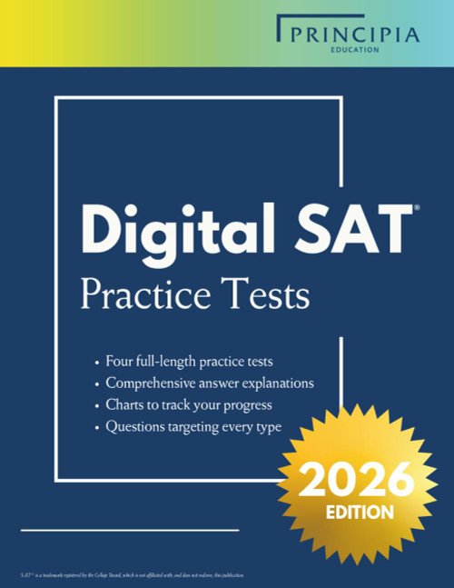 Principia Education Digital SAT Prep