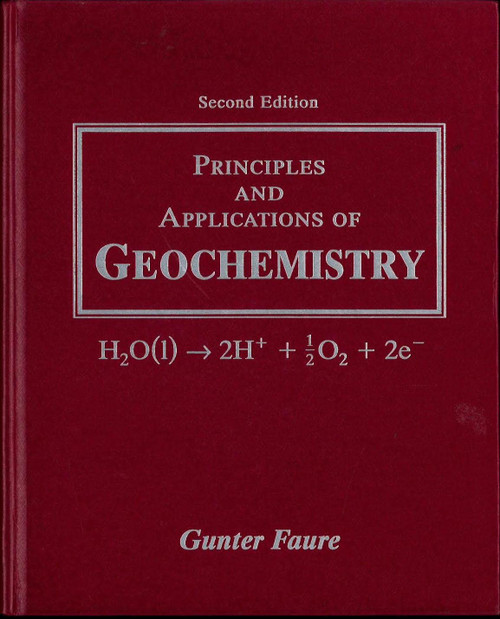 Principles and Applications of Geochemistry