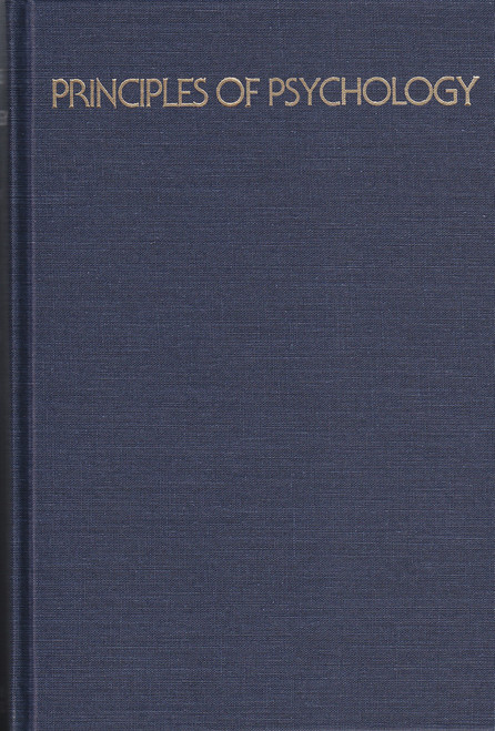 Principles of Psychology