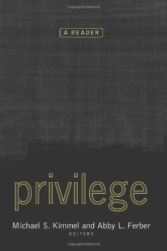 Privilege: A Reader