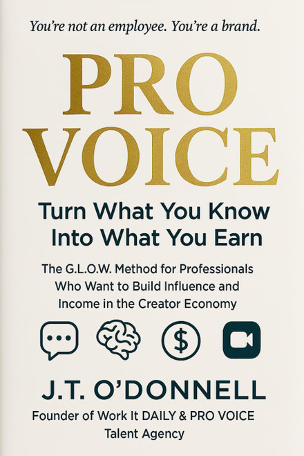 PRO VOICE: Turn What You Know Into What You Earn
