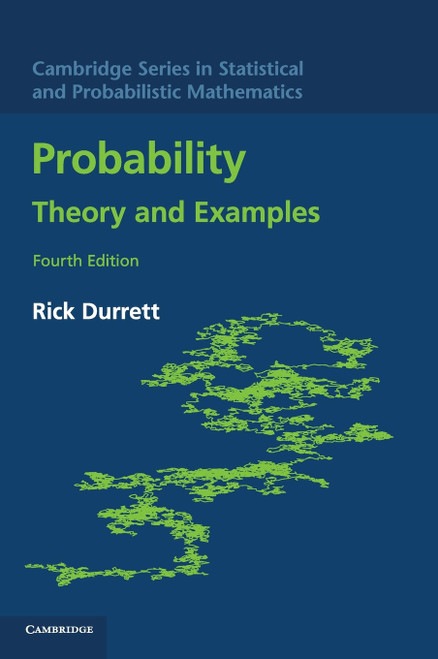 Probability: Theory and Examples
